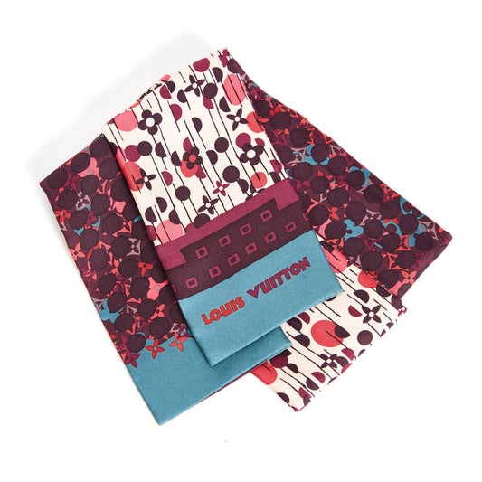 LOUIS VUITTON  Polka Dot Twilly