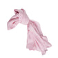 DIOR Pink Silk Jacquard Scarf