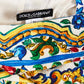 DOLCE & GABBANA Majolica Print Mini Dress 36