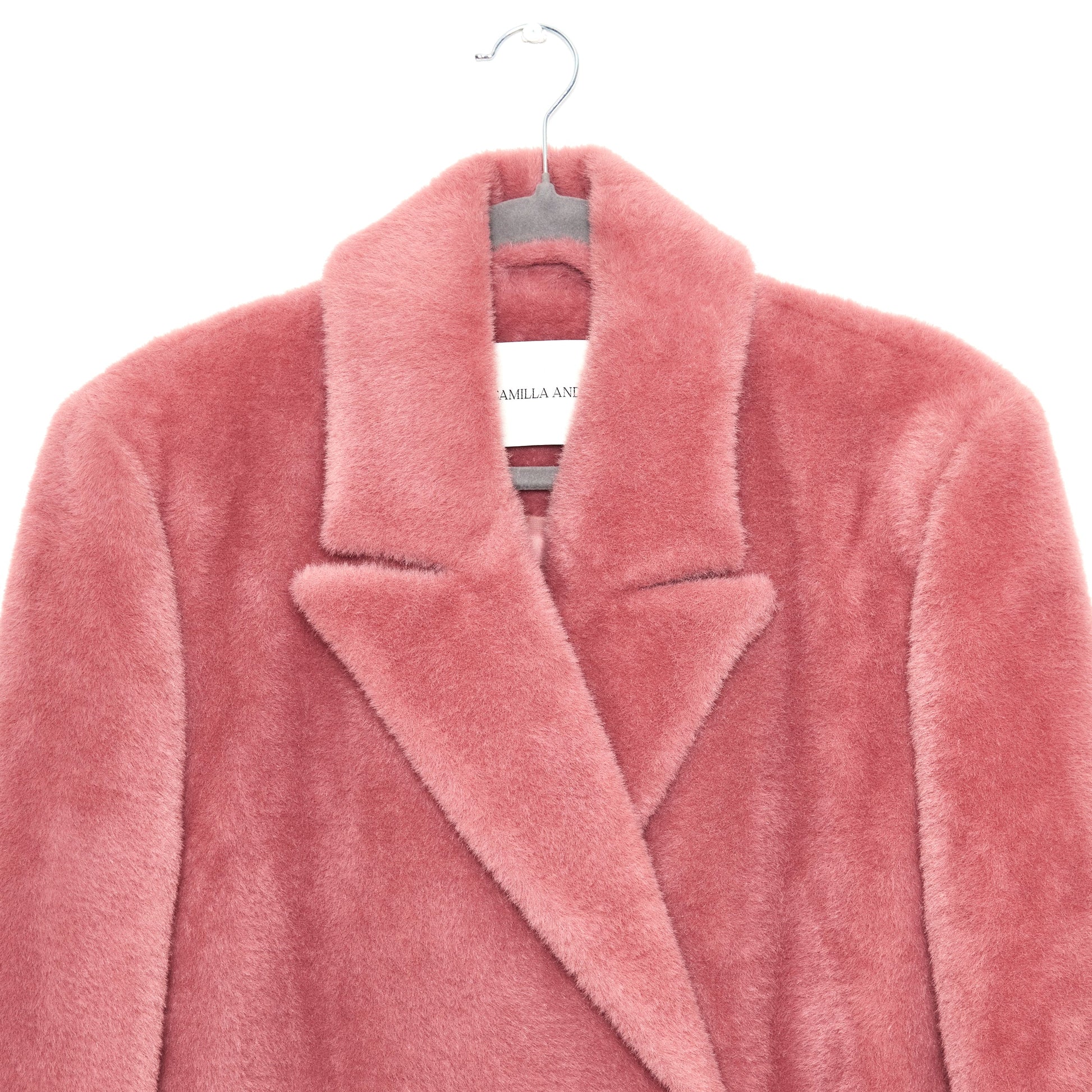 CAMILLA AND MARC Quill Blazer in Rose S/M