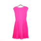 Christian Dior Vintage John Galliano 2010 Fushia Dress 10