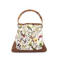 GUCCI  Diana Flora Bamboo Hobo