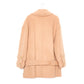 BALMAIN Belted Wool and Cashmere Coat 36