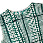OSCAR DE LA RENTA Geometric Pattern Dress 12