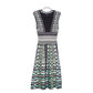 MISSONI Print Knee Length Tent Dress 40