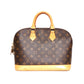 LOUIS VUITTON Alma PM Monogram Handbag