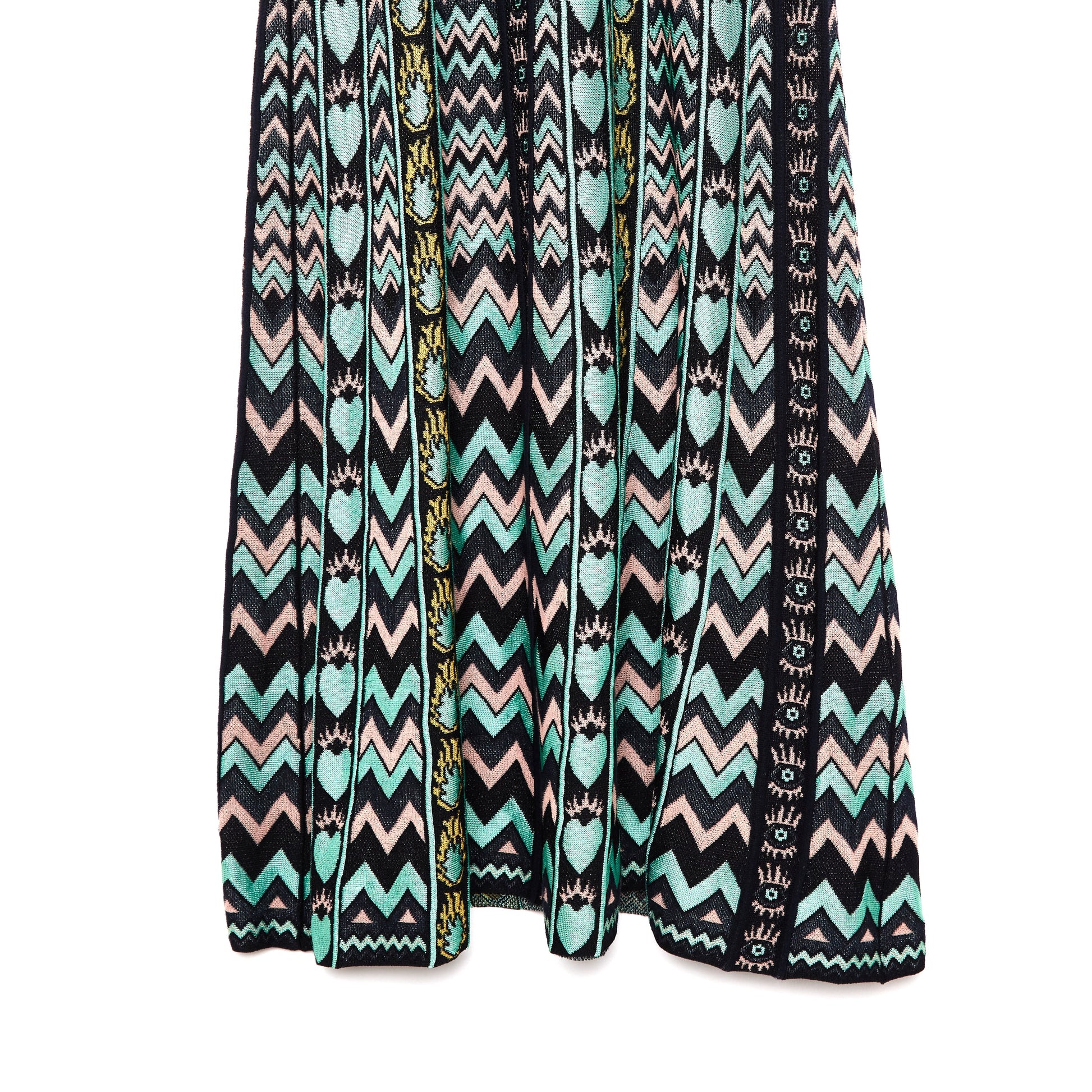 MISSONI Print Knee Length Tent Dress 40