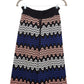 MISSONI Lamé knitted multicolor casual pants