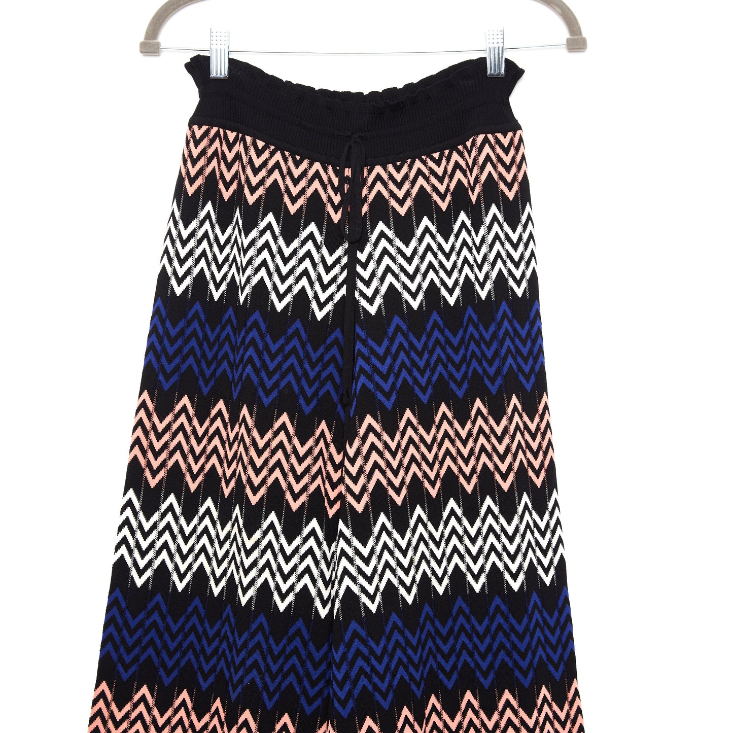 MISSONI Lamé knitted multicolor casual pants