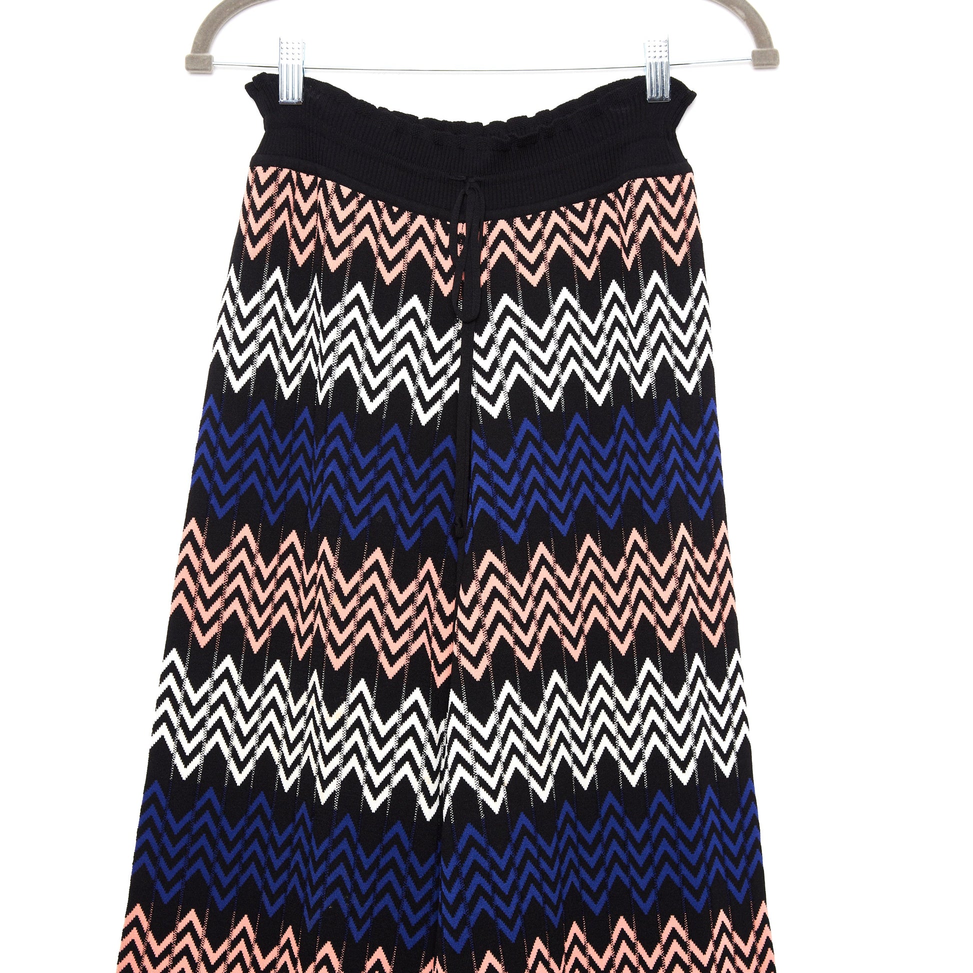 MISSONI Lamé knitted multicolor casual pants
