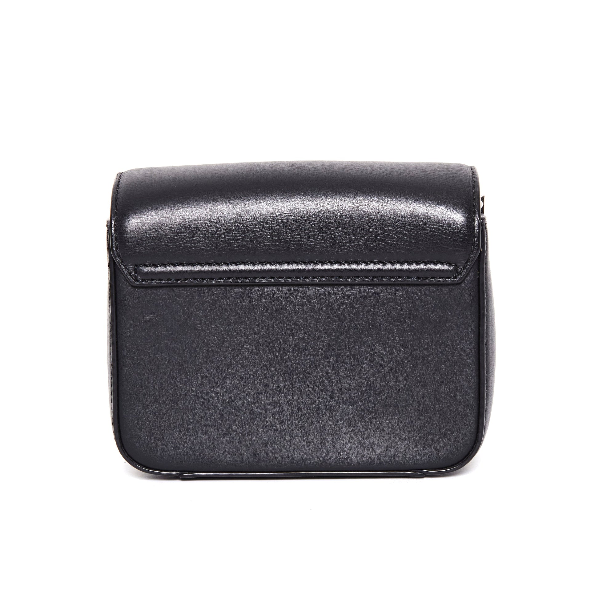 ALEXANDER WANG Small Prisma Envelope Crossbody - Black Leather