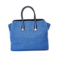 GIORGIO ARMANI Denim Tote Bag in Denim Jeans