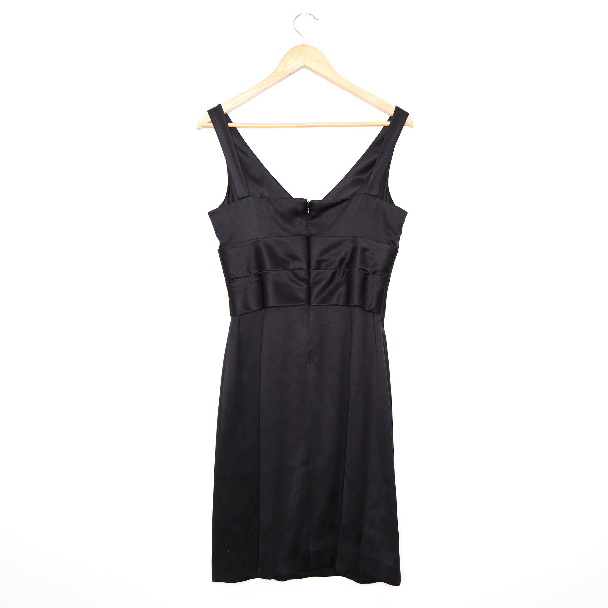 GIORGIO ARMANI Black Mini Dress 40