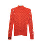 FENDI Mesh Effect Jumper In Orange 38