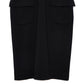 DIOR Wool Mid-Length Dress Black 12-14