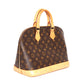 LOUIS VUITTON Alma PM Monogram Handbag