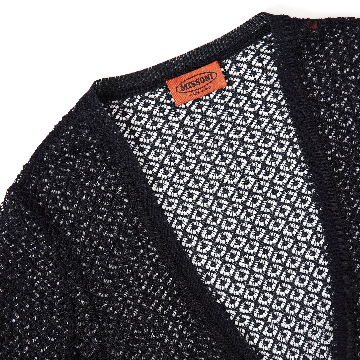 MISSONI Open Knit Cardigan 44