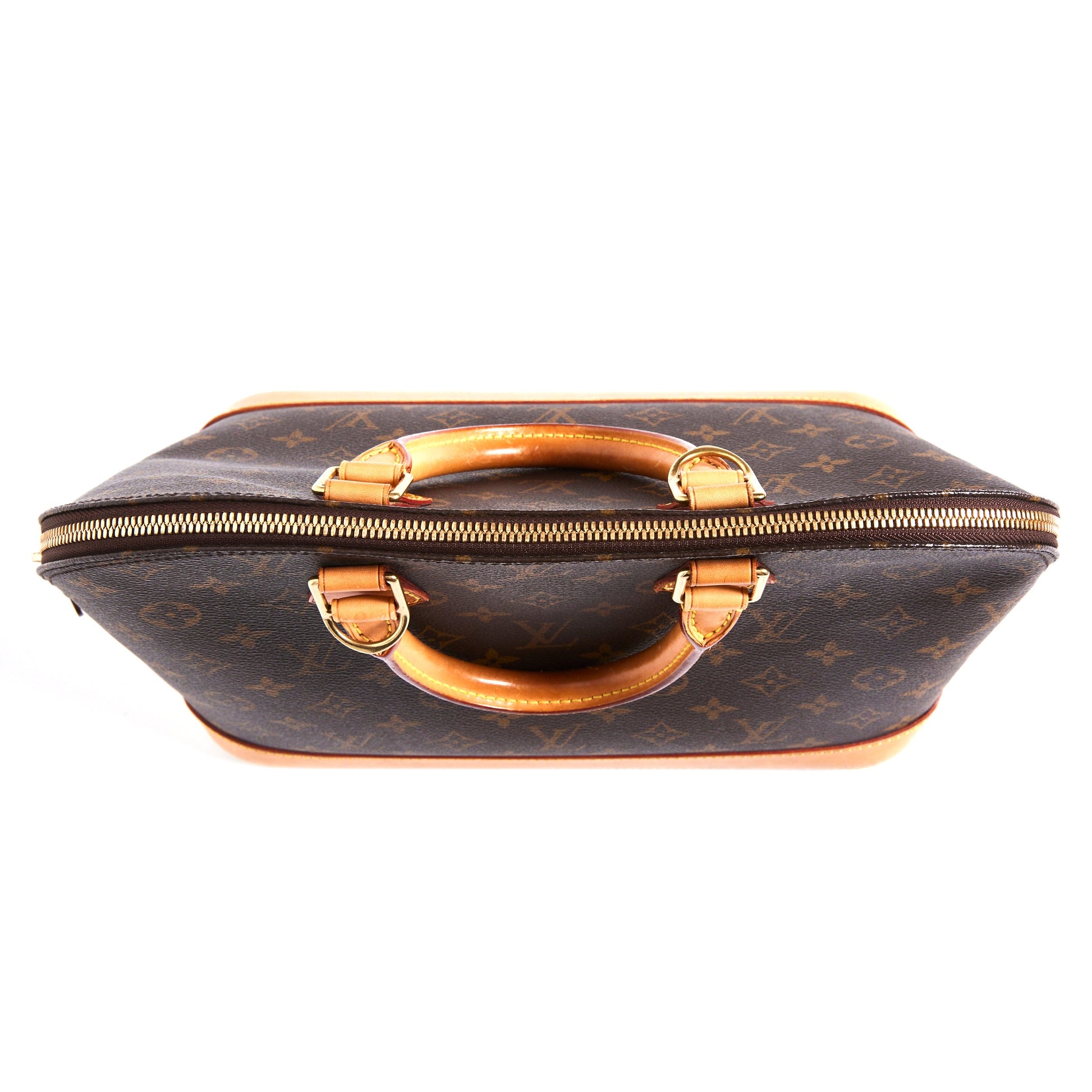 LOUIS VUITTON Alma PM Monogram Handbag