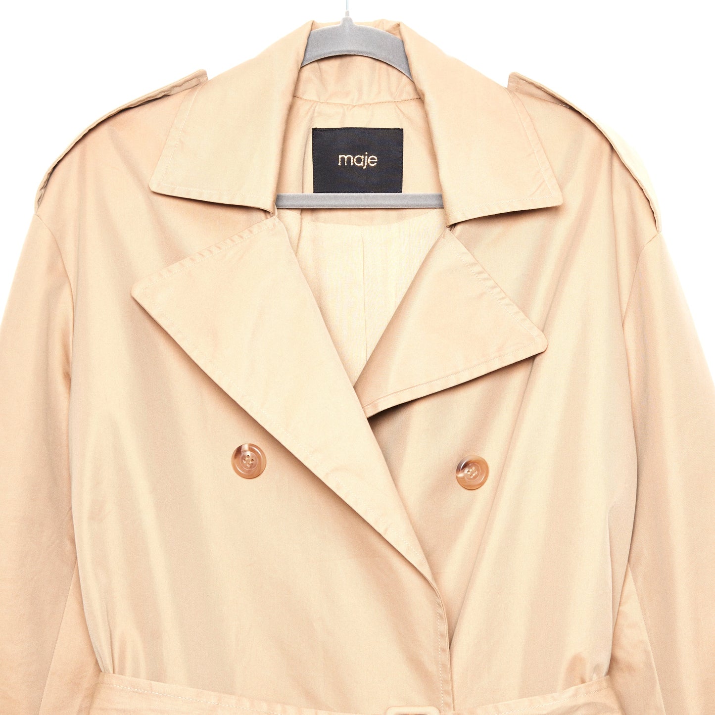 MAJE Trench Coat 8-10