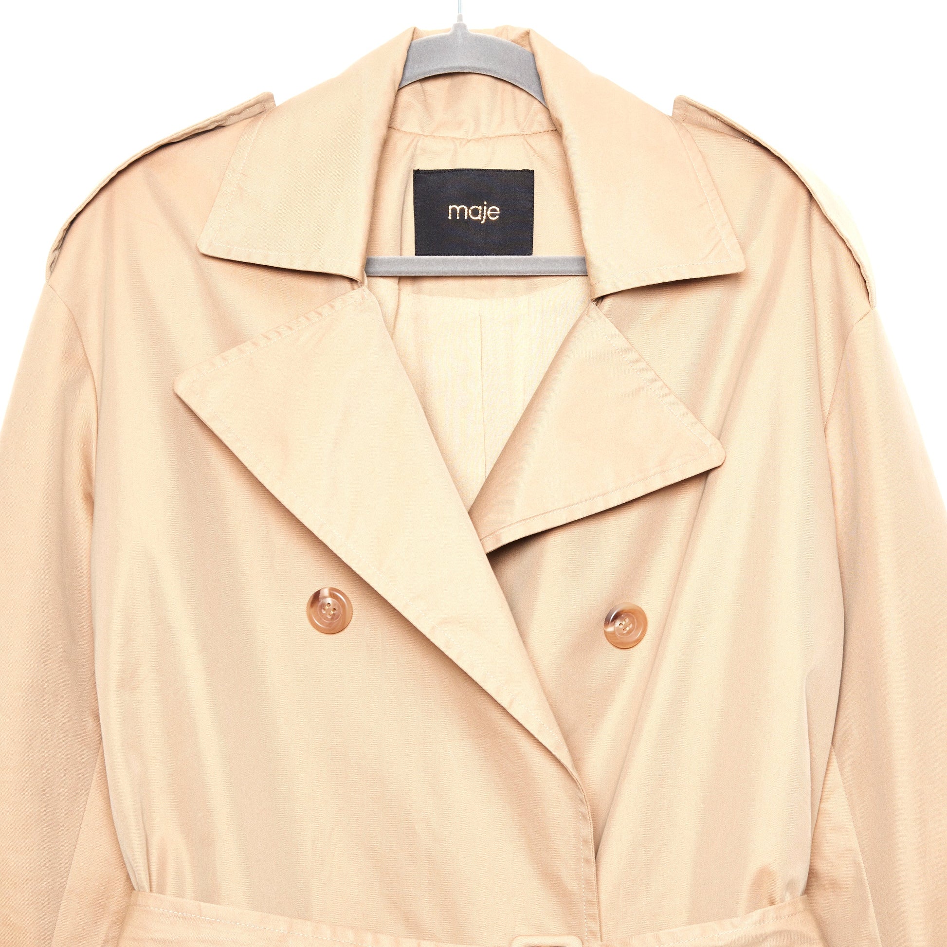 MAJE Trench Coat 8-10