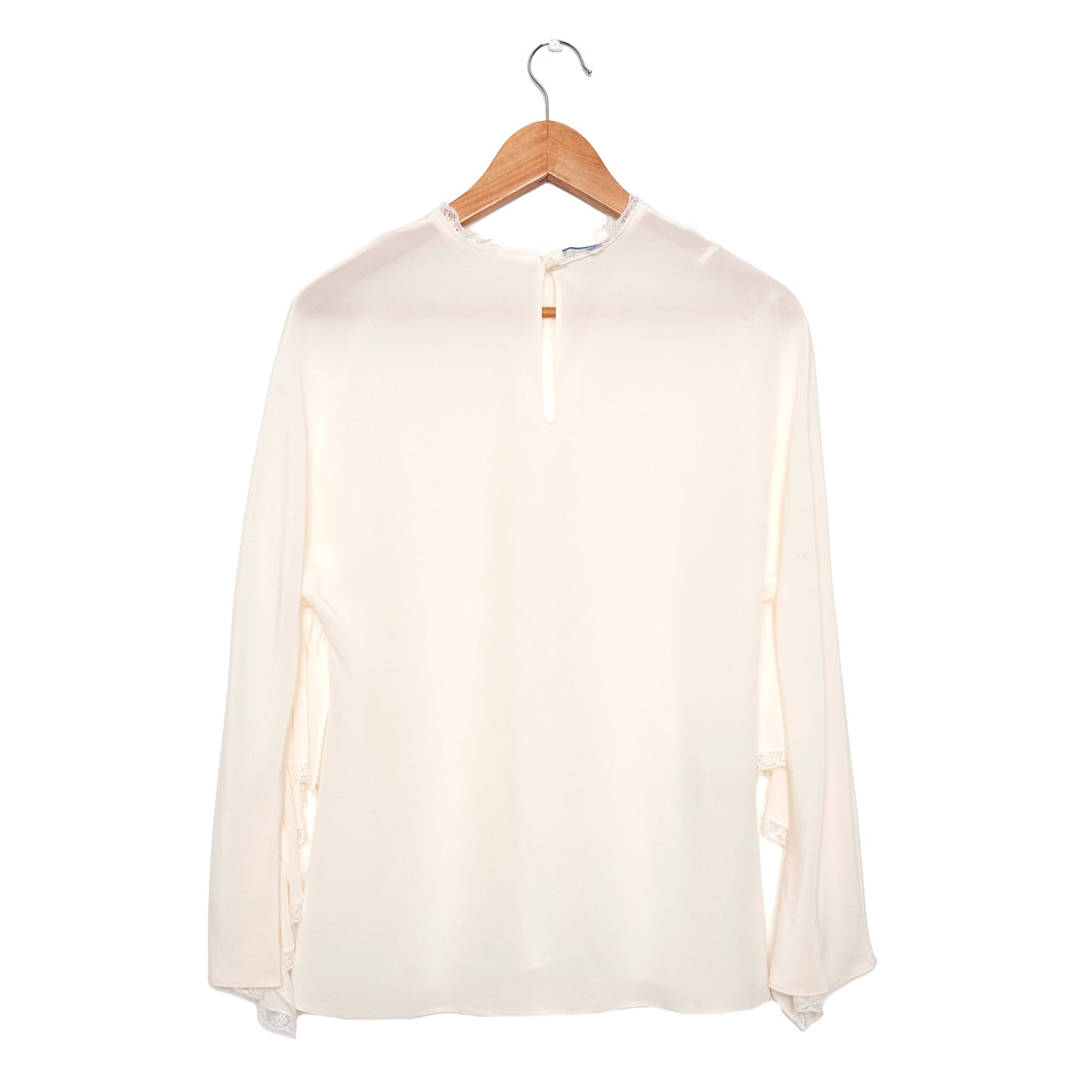 PRADA Silk White Blouse