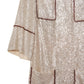 SALVATORE FERRAGAMO Runway Sequin Dress XS