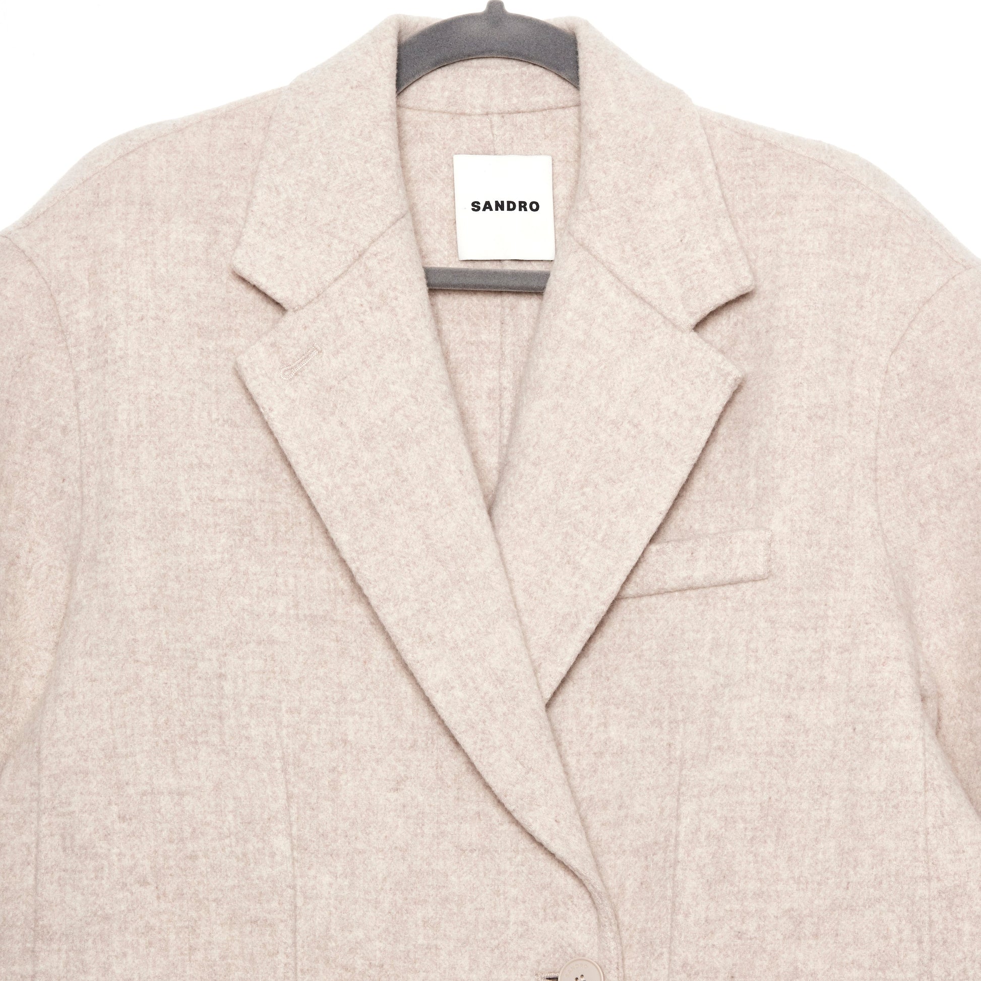 SANDRO PARAS Ethan Coat 12-14