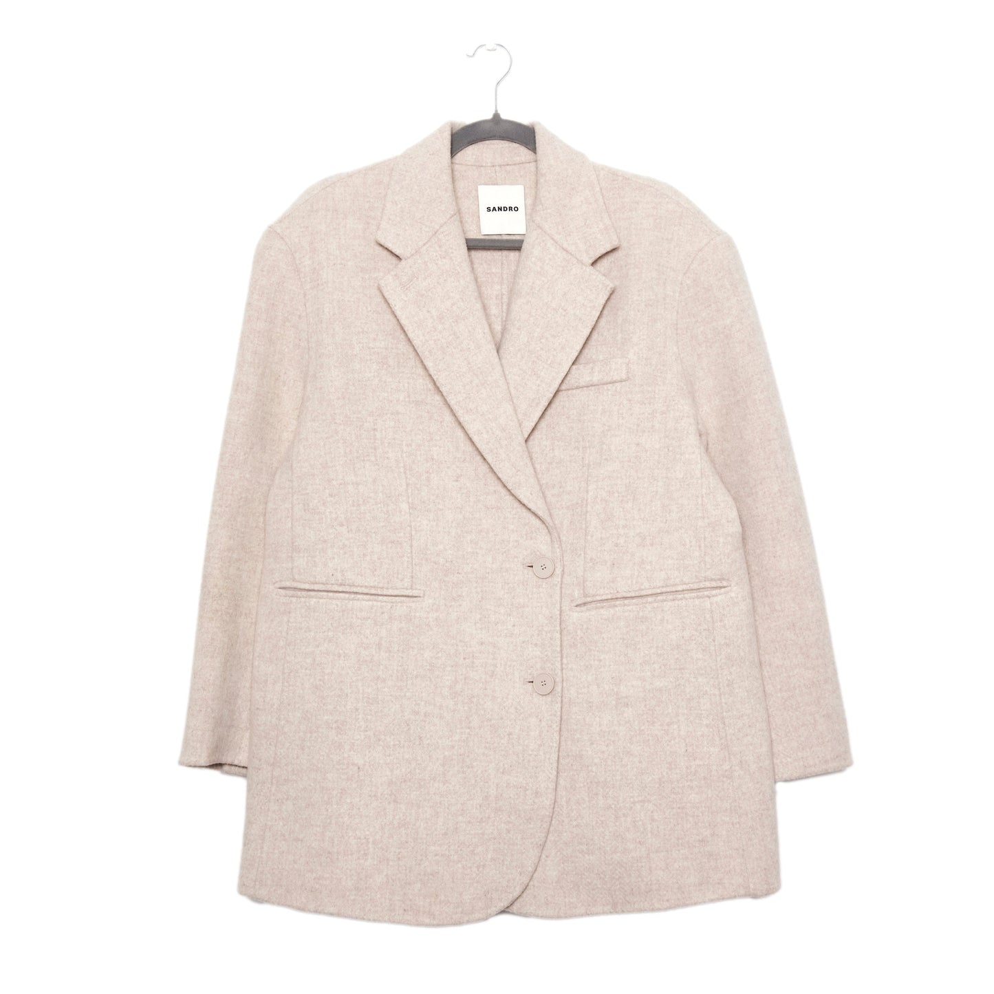 SANDRO PARAS Ethan Coat 12-14
