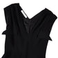 DIOR Wool Mid-Length Dress Black 12-14