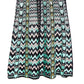 MISSONI Print Knee Length Tent Dress 40