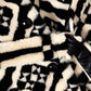 MARY KATRANTZOU Double-breasted Printed Faux Fur coat  40