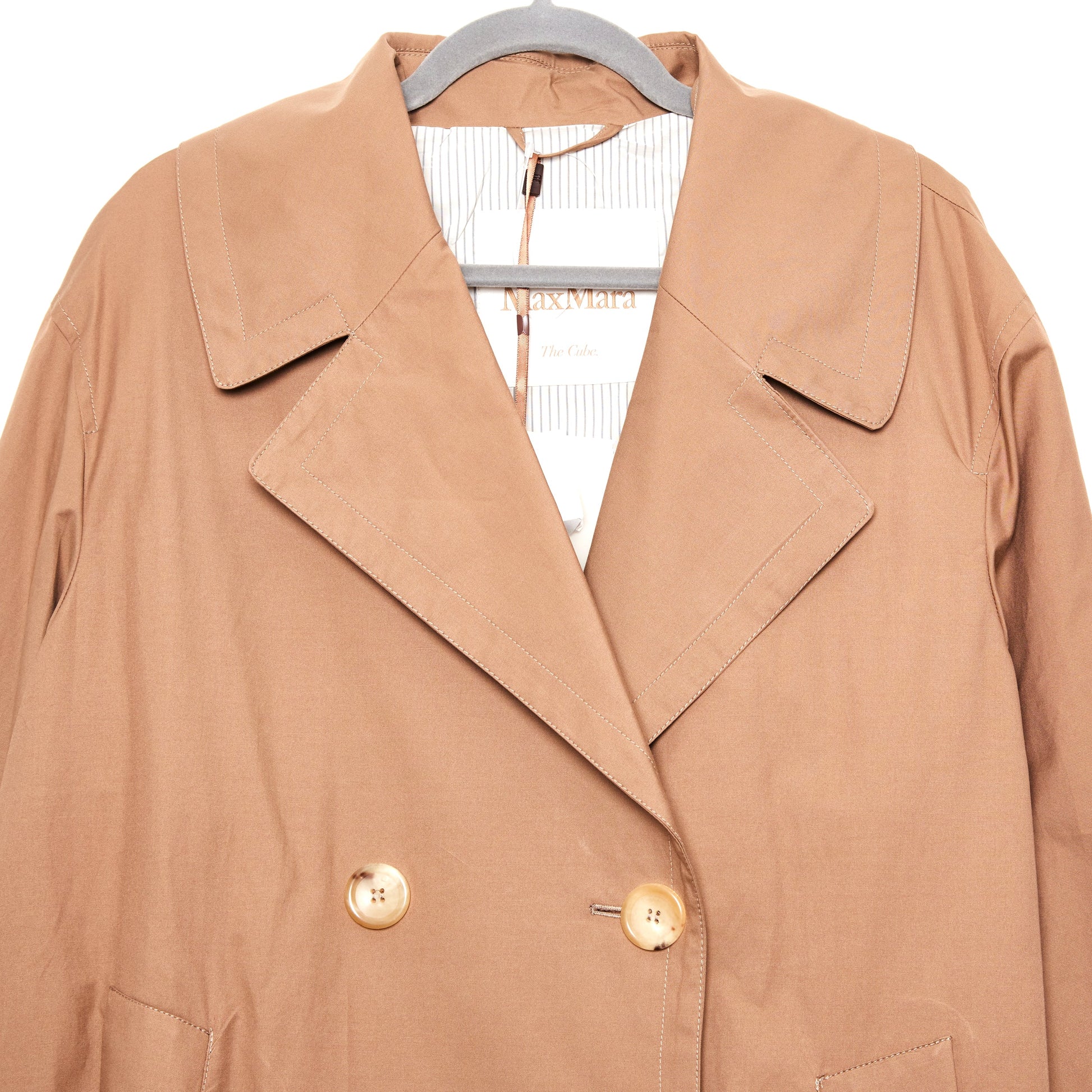 MAX MARA Trench Coat 44