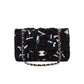 CHANEL Paris-Rue Cambon 31 Tweed Medium Classic Double Flap Bag