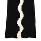 CHANEL Black and White Knit Dress 36