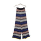 MISSONI Lamé knitted multicolor casual pants