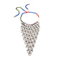 EMILIO PUCCI Crystal Cascade Collar Necklace
