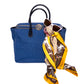 GIORGIO ARMANI Denim Tote Bag in Denim Jeans