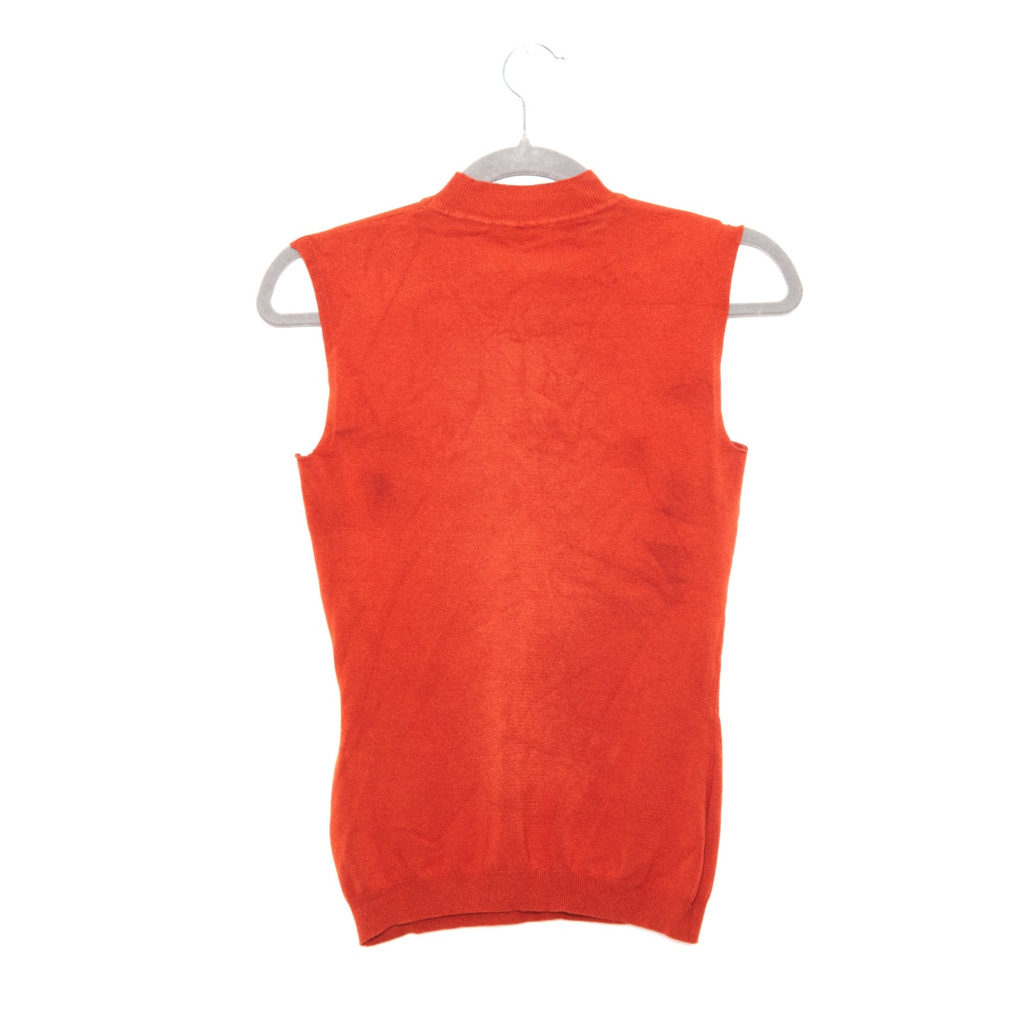 FENDI Mesh Effect Jumper In Orange 38