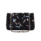 CHANEL Paris-Rue Cambon 31 Tweed Medium Classic Double Flap Bag