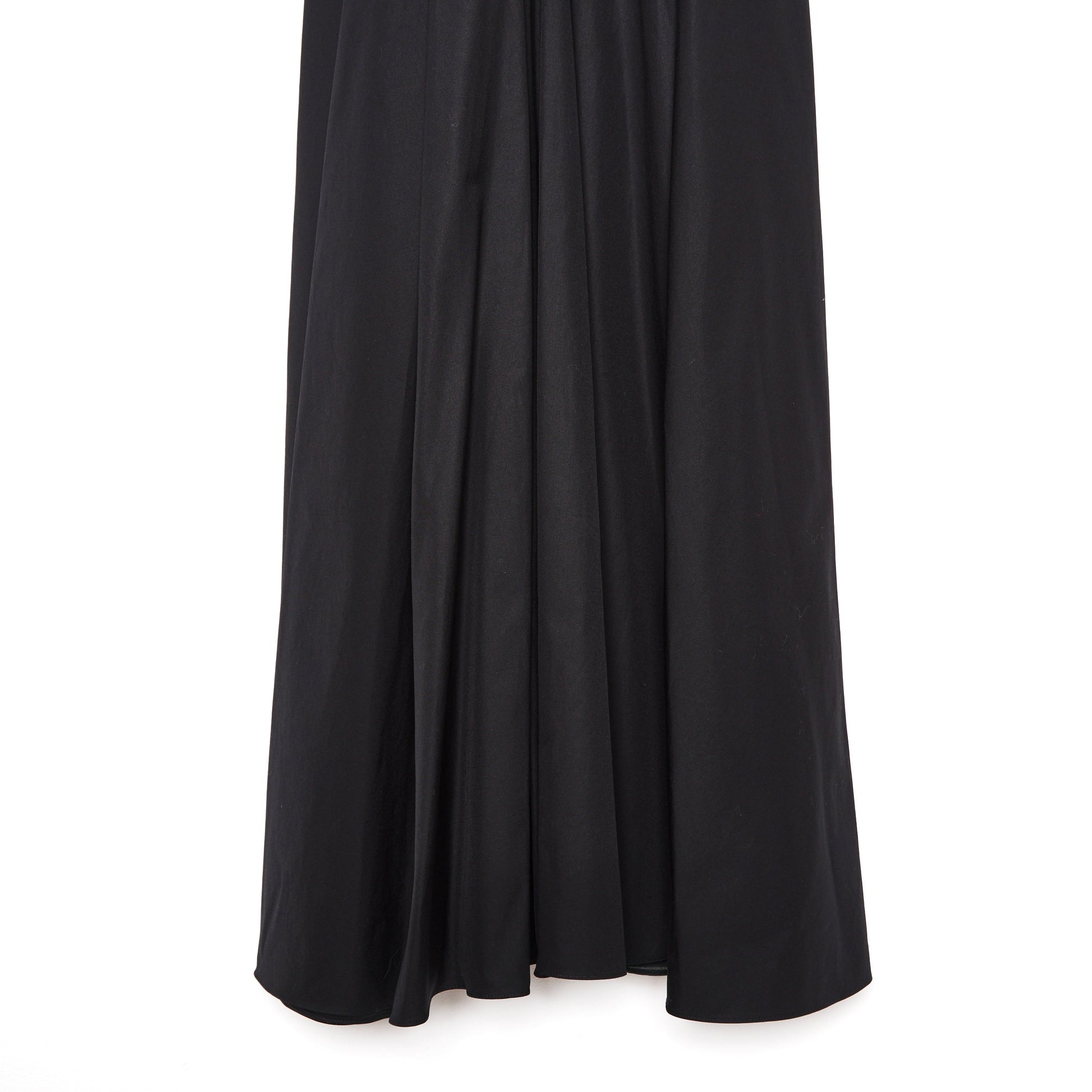 ALEXANDER MCQUEEN Black Halter Dress 40