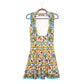 DOLCE & GABBANA Majolica Print Mini Dress 36
