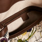 GUCCI  Diana Flora Bamboo Hobo