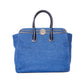 GIORGIO ARMANI Denim Tote Bag in Denim Jeans