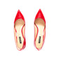 DOLCE & GABBANA  Red Patent Leather Pumps 40