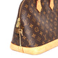 LOUIS VUITTON Alma PM Monogram Handbag