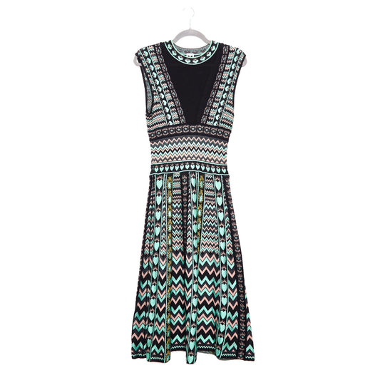 MISSONI Print Knee Length Tent Dress 40