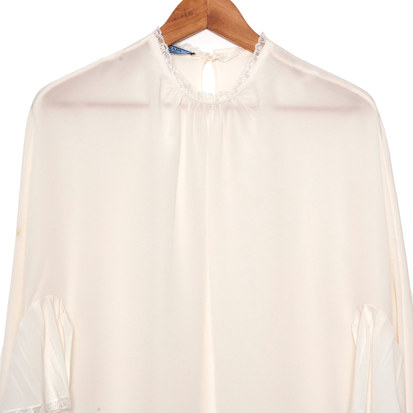 PRADA Silk White Blouse