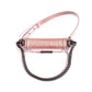 CHANEL Iridescent Glazed Calfskin Boy Flap Mini in Light Pink