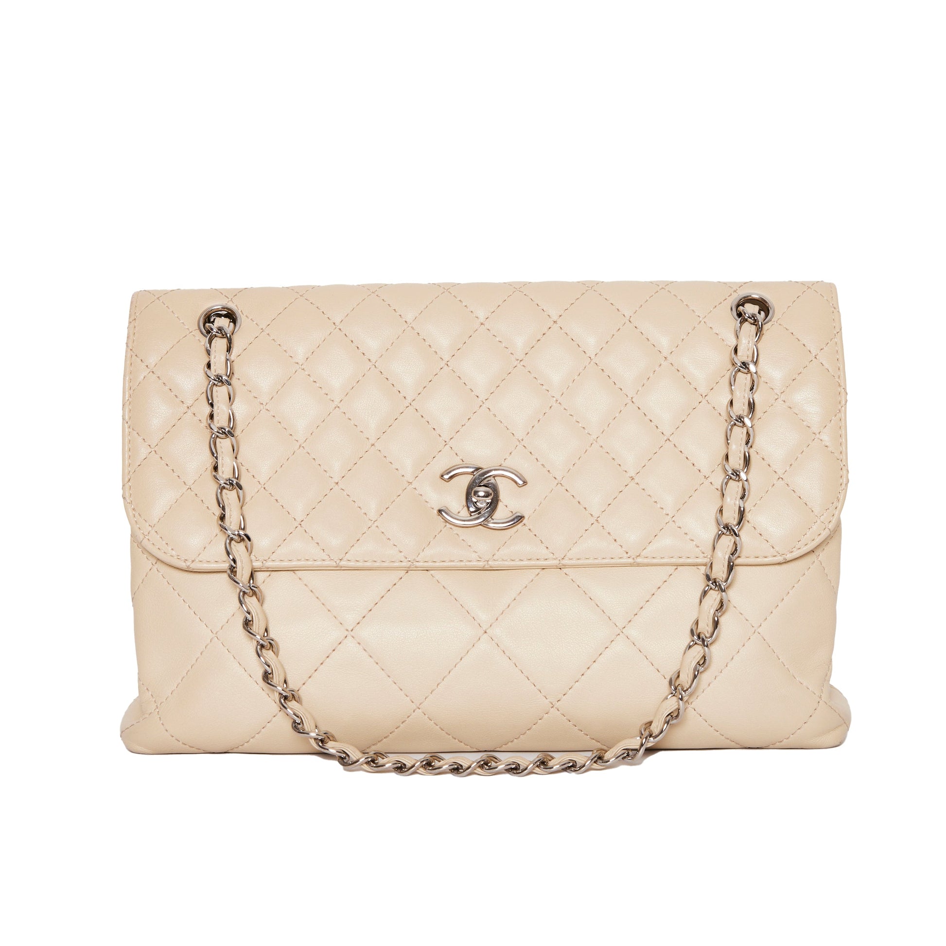 CHANEL In The Business Flap Bag Maxi
