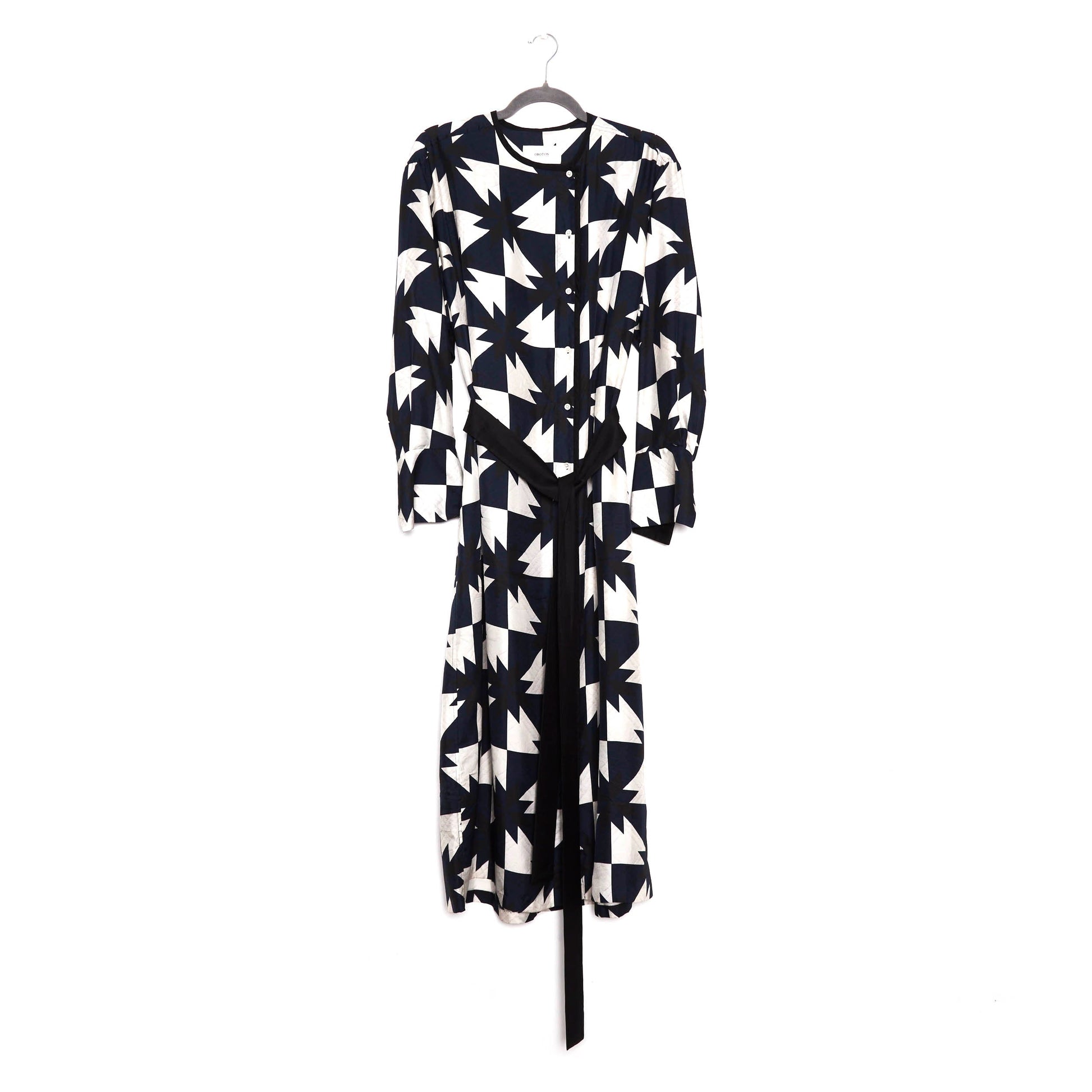 OROTON Silk Shirt Dress  12